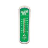Rolling Rock Beer Metal Thermometer