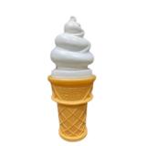 Safe-T Cup Vanilla Ice Cream Cone Store Display
