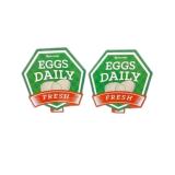 Nutrena Eggs Daily Metal Signs