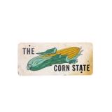 The Corn State Sign