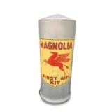 Magnolia Mobil Oil First Aid Kit Wall Mount
