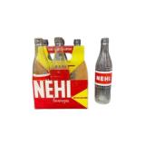 Nehi Beverages 6 Pack Glass Bottles