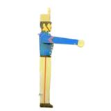 Wooden Military Men
