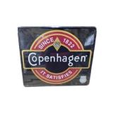 Copenhagen Embossed Metal Sign