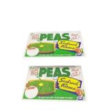 Seabrook Farms Frozen Pea Paper Advertising