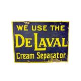 DeLaval Porcelain Sign