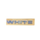 White Tractor Emblem