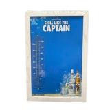 Captain Morgan Framed Advertising Thermometer