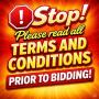 Stop Please Read ALL Terms & Conditions