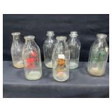 Vintage Milk Bottles