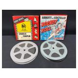 Charlie Chaplin & Abbott & Costello 8 MM Movies