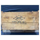 Heavy Wood Crate