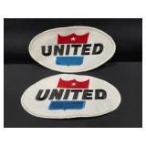 United Airlines Shield Uniform Patches