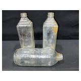 Undertakerï¿½s Chicago & Embalming Bottles