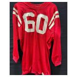 Forest Strawn Wing IL School Football Jersey