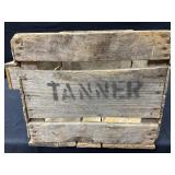 Tanner Wood Crate