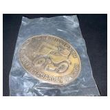 John Deere Belt Buckle