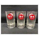 B-1 Lemon Lime Soda Glasses