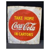 Coca-Cola Metal Sign