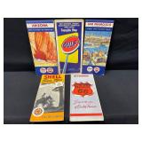 Vintage Road Maps
