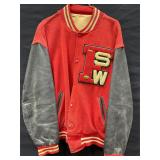 Forest Strawn Wing IL School Letter Jacket