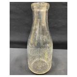 Central Illinois Dairy Products Milk Bottle