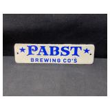 Pabst Brewing Porcelain Plate/Emblem