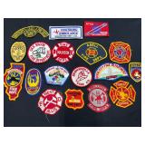 Police, Fire, & Rescue Patches