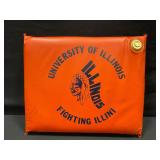 University of Illinois Vintage Seat Cushion