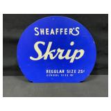 Sheafferï¿½s Skrip Plastic Sign
