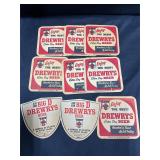 Drewrys Beer Coasters