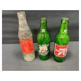 Vintage Soda Bottles