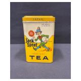 Jack Sprat Tea Tin