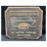 Johnson Farm Supply Plaque