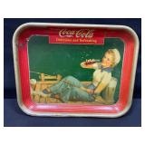 Coca-Cola Metal Tray