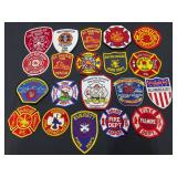 Police, Fire, & Rescue Patches