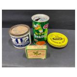 Soda Can, Fish Hooks, Saddle Soap Tins