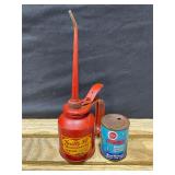 Whiz Zorbit & Thrifty 30 Oil Cans