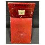 Nebraska Tractor Metal Calendar Clipboard