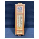 The Justice Co. Metal Thermometer