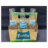 Fanta Soda Bottles & Carrier