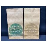 John Deere Parts Sacks