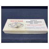 Nod and Shake Rubber Goggles with Box