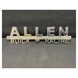 Allen Buick Racine WI Metal