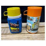 Aladdin & Thermos Plastic Thermos-2 in the Lot