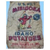 Minidoka Potato Sack