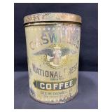 Caswellï¿½s Coffee Can