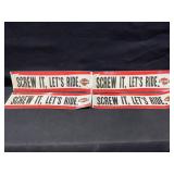 Harley-Davidson Bumper Stickers