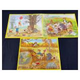 JayMar Winnie the Pooh Frame Puzzles