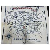 Lackland Air Force Base Texas Wall Tapestry